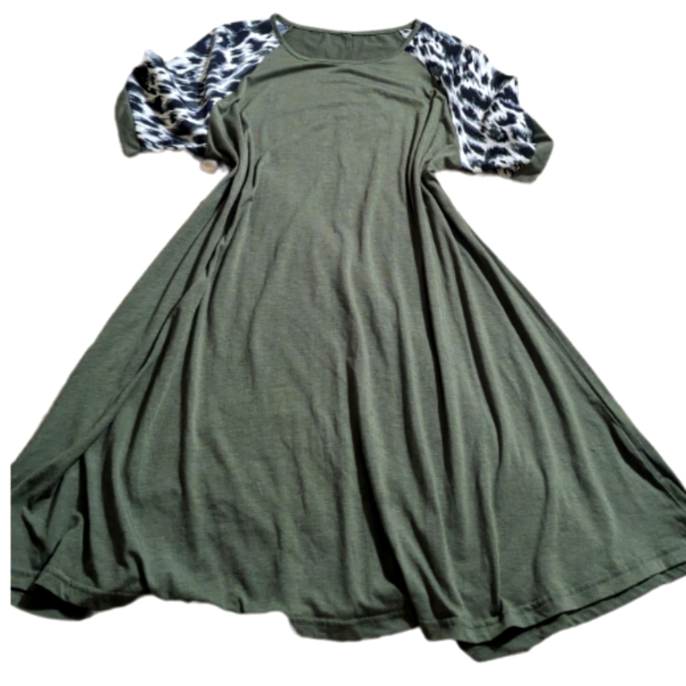 Cute t-shirt dress size extra large